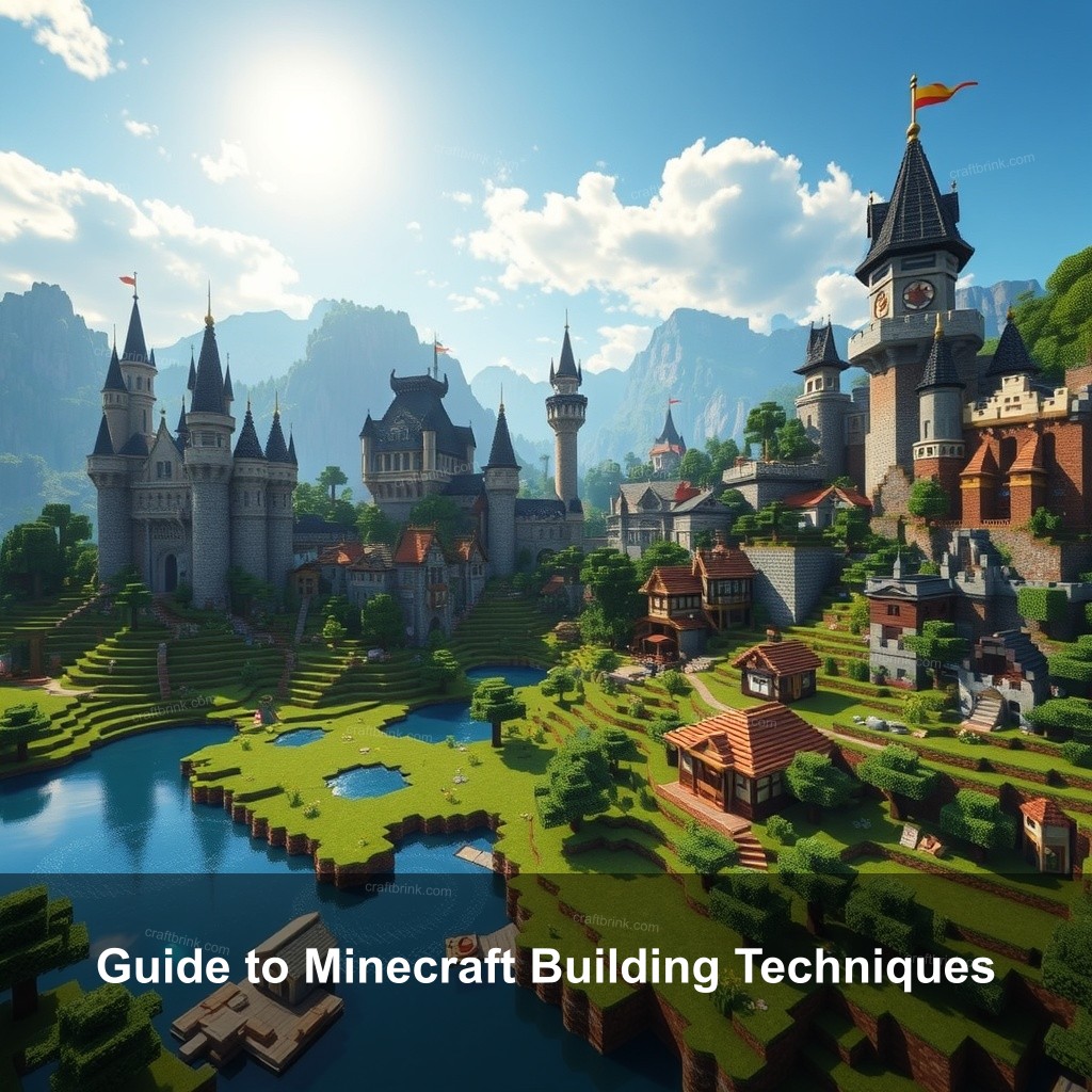 Guide to Minecraft Building Techniques