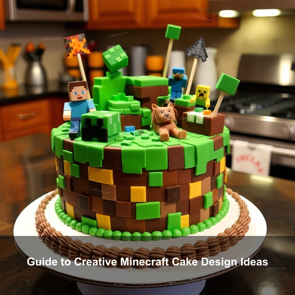 Guide to Creative Minecraft Cake Design Ideas