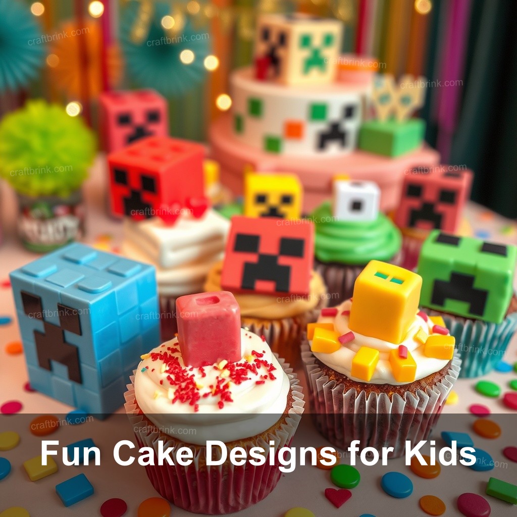 Fun Cake Designs for Kids