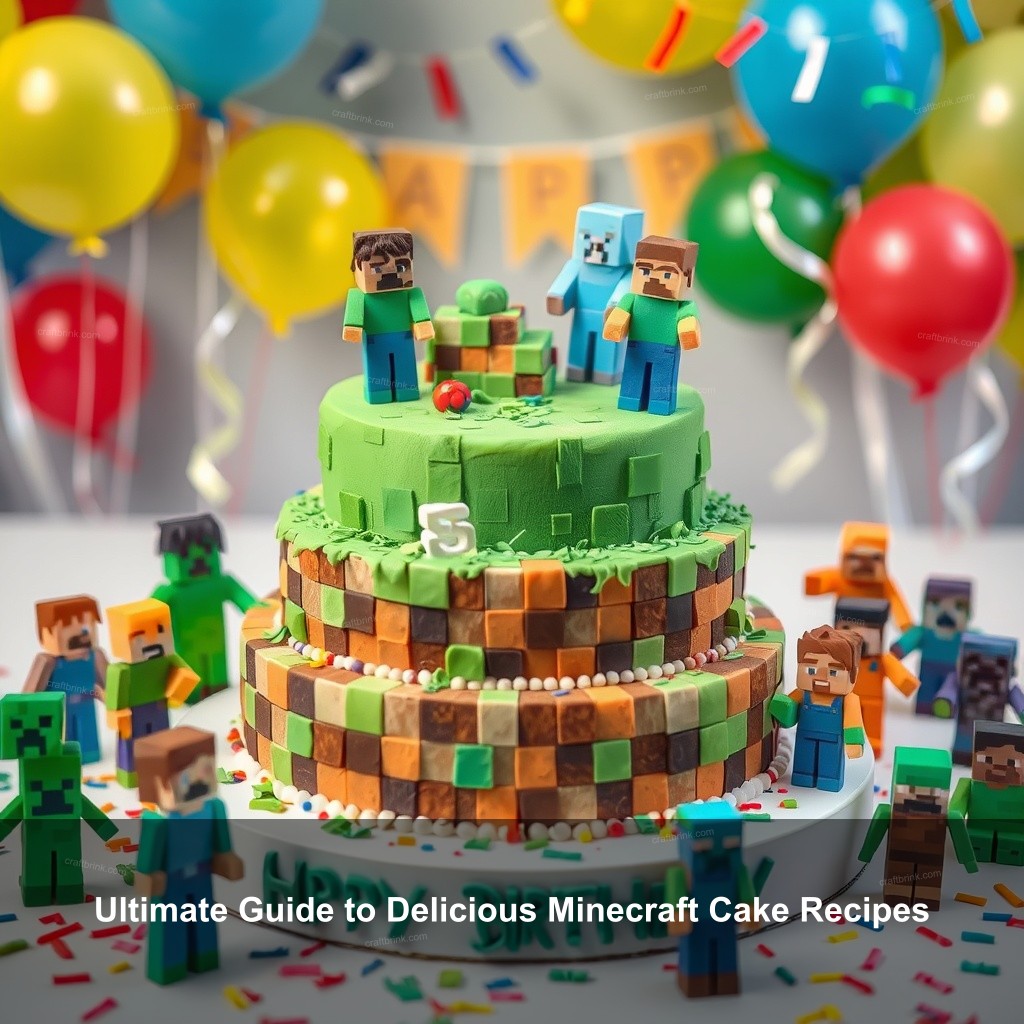 Ultimate Guide to Delicious Minecraft Cake Recipes