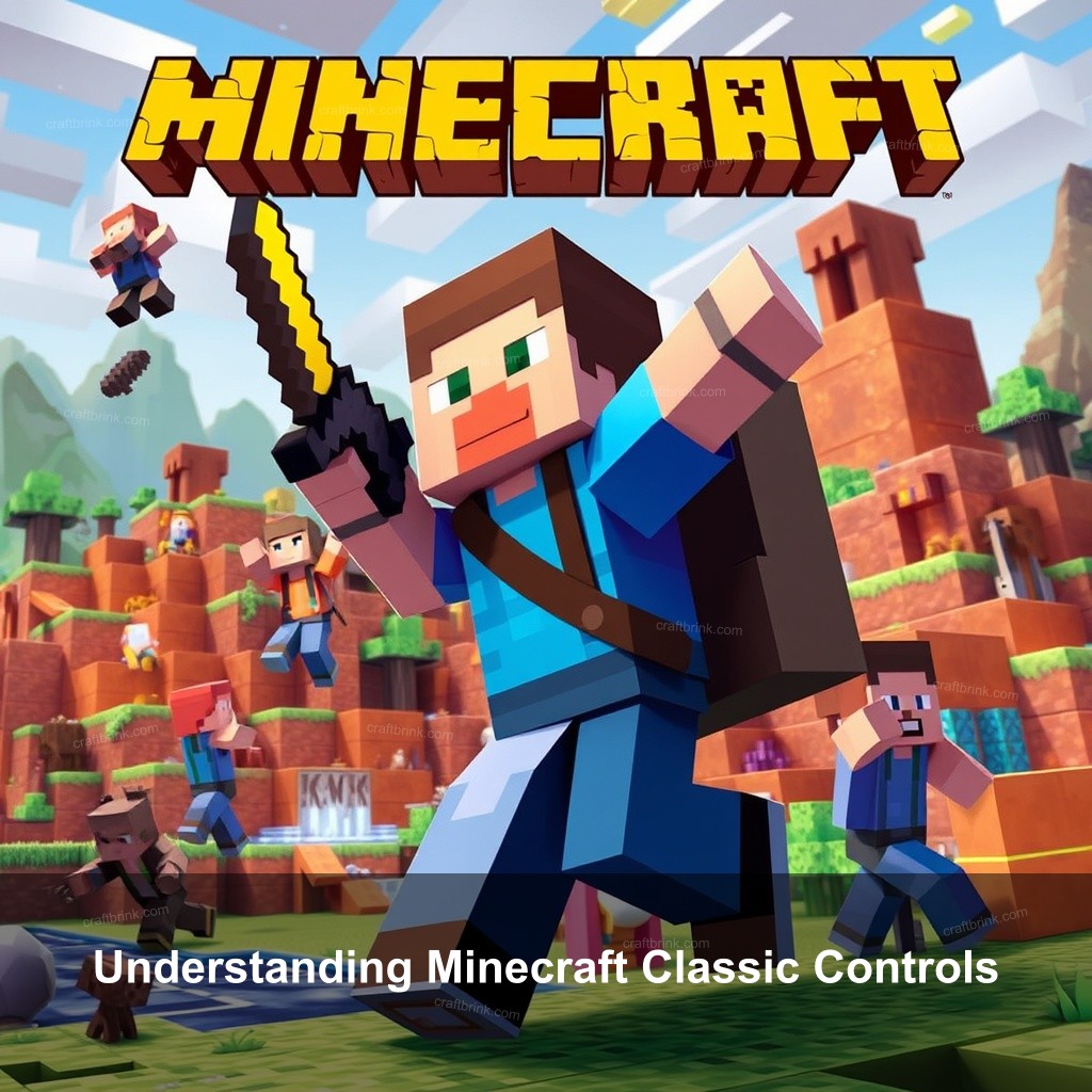 Understanding Minecraft Classic Controls