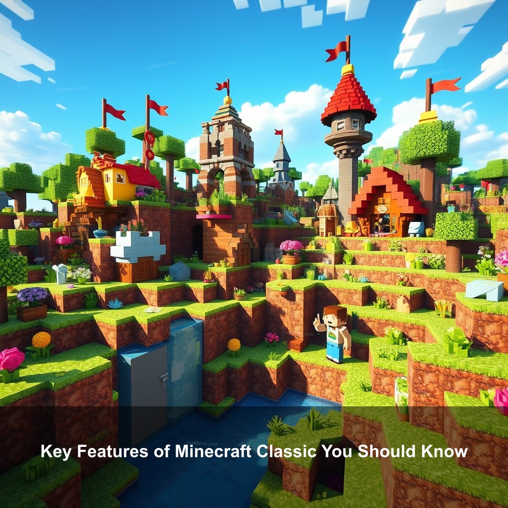 Key Features of Minecraft Classic You Should Know