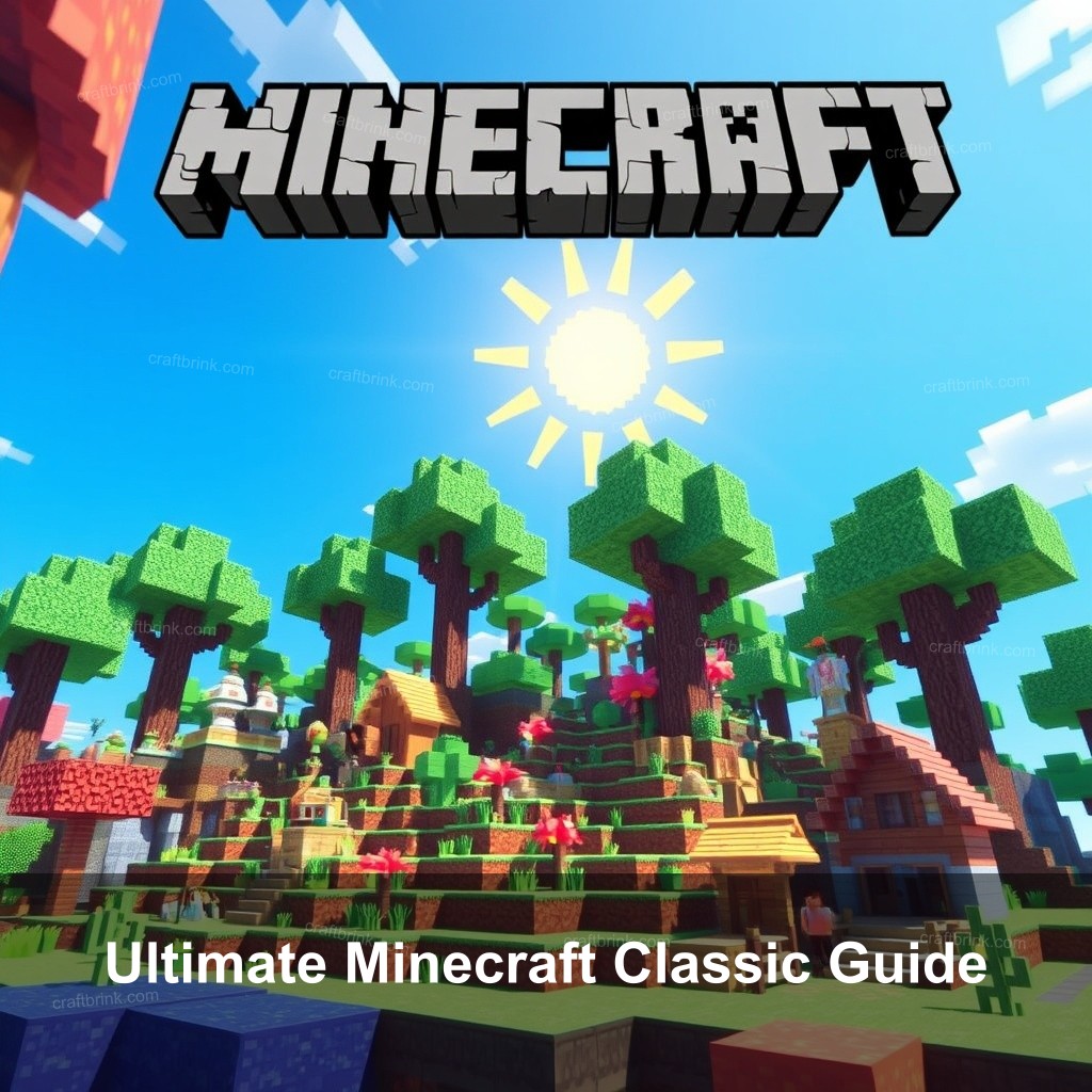 Ultimate Minecraft Classic Guide