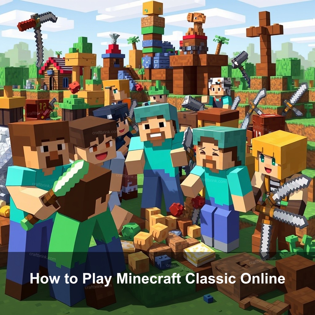 How to Play Minecraft Classic Online