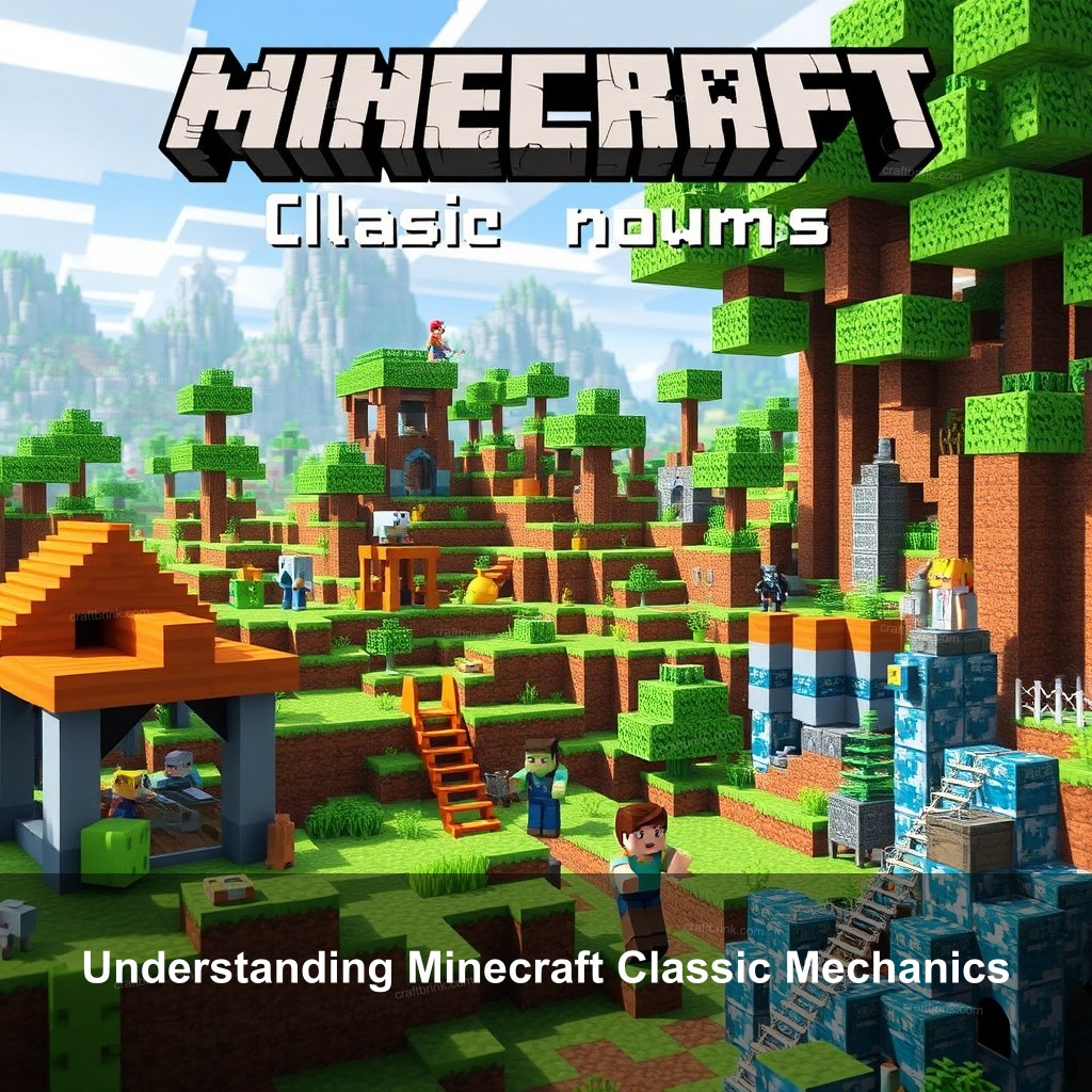 Understanding Minecraft Classic Mechanics