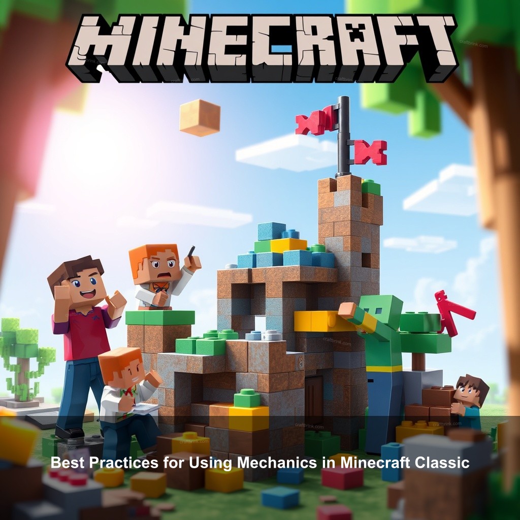 Best Practices for Using Mechanics in Minecraft Classic