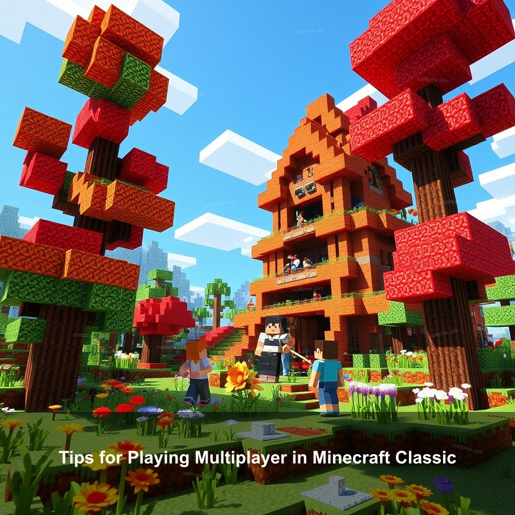 Tips for Playing Multiplayer in Minecraft Classic