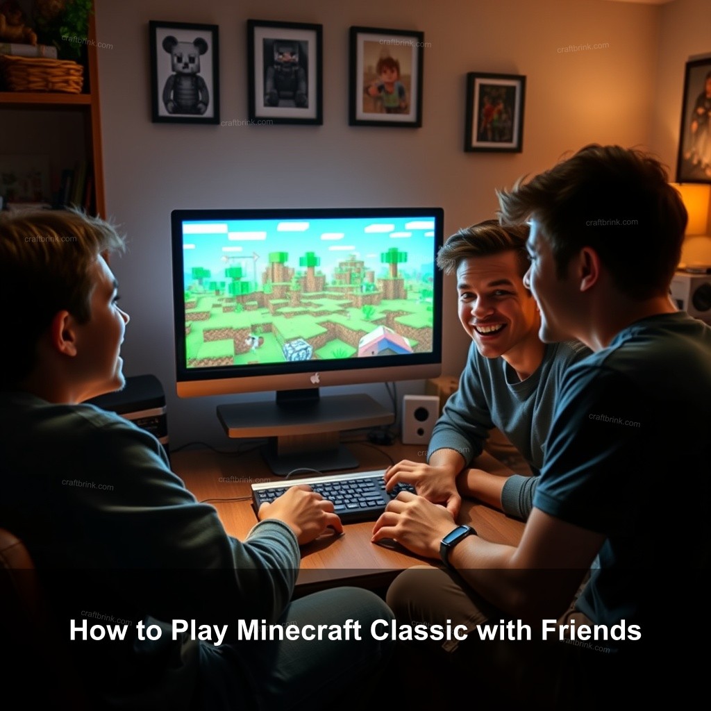 How to Play Minecraft Classic with Friends