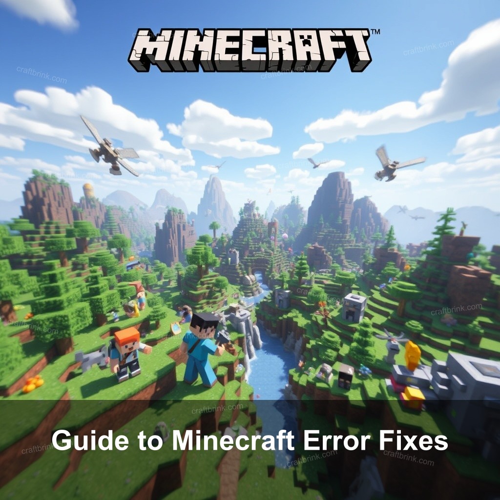 Guide to Minecraft Error Fixes