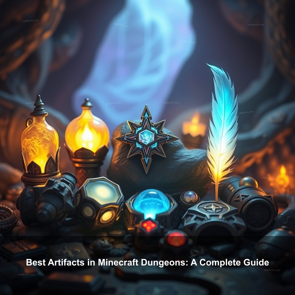 Best Artifacts in Minecraft Dungeons: A Complete Guide