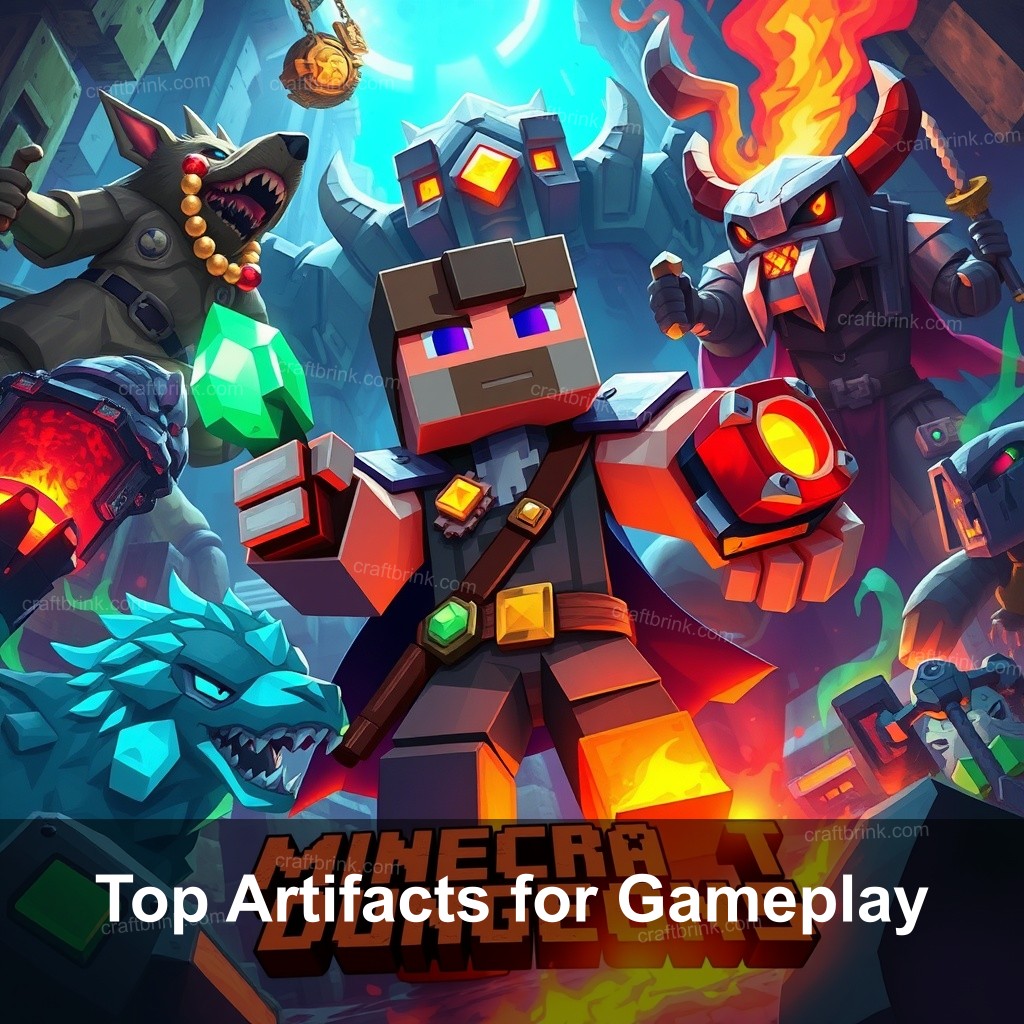 Top Artifacts for Gameplay