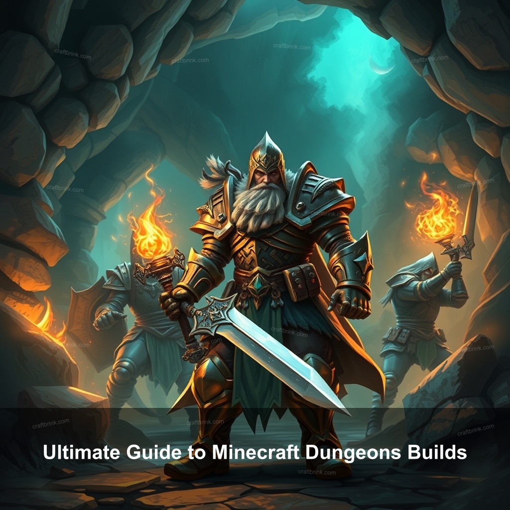 Ultimate Guide to Minecraft Dungeons Builds