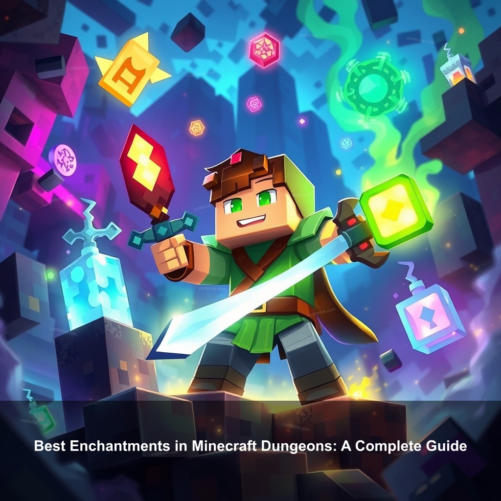 Best Enchantments in Minecraft Dungeons: A Complete Guide