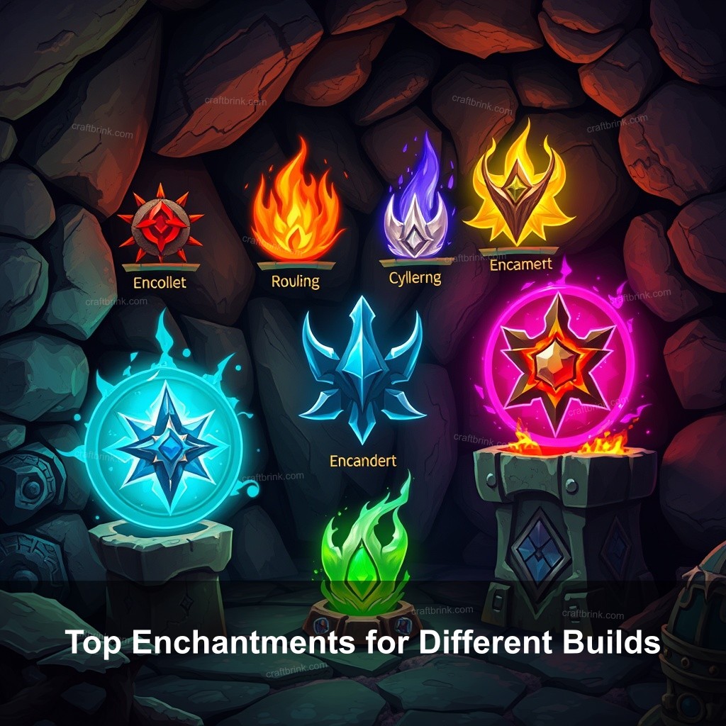 Top Enchantments for Different Builds