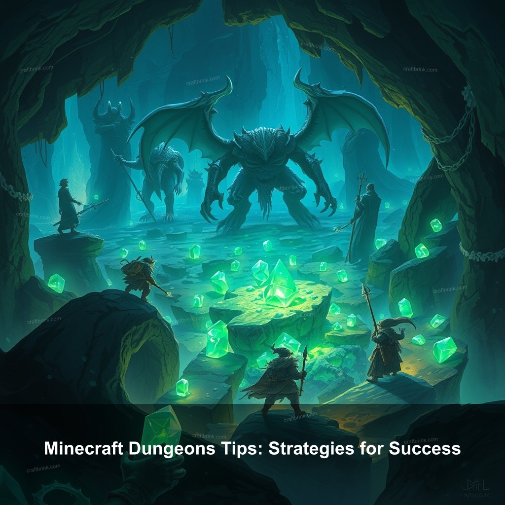 Minecraft Dungeons Tips: Strategies for Success