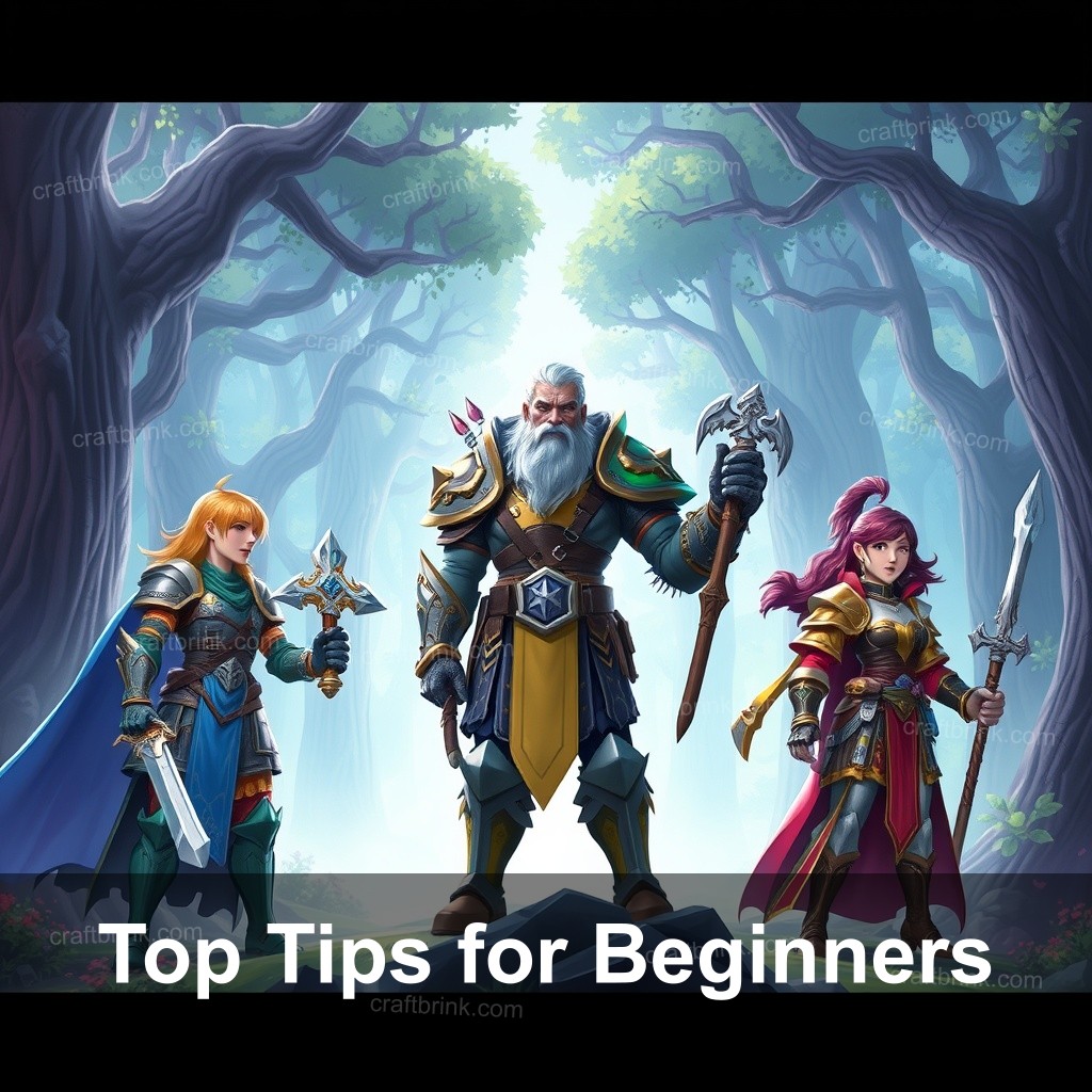 Top Tips for Beginners