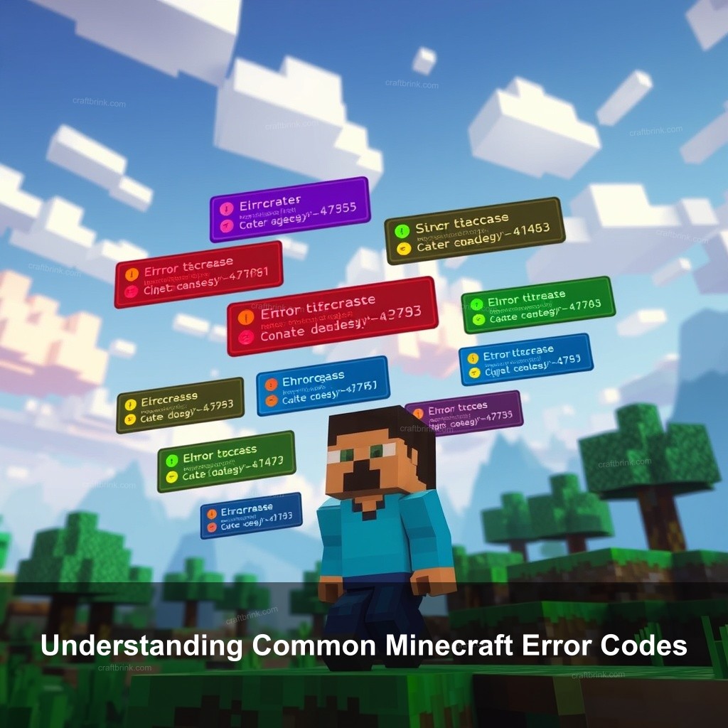 Understanding Common Minecraft Error Codes