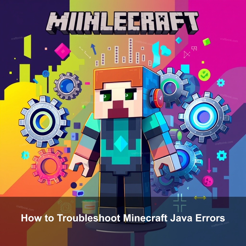 How to Troubleshoot Minecraft Java Errors