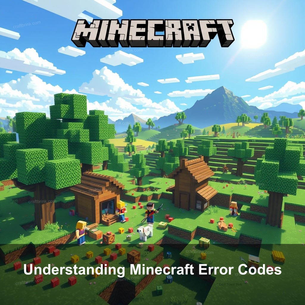 Understanding Minecraft Error Codes