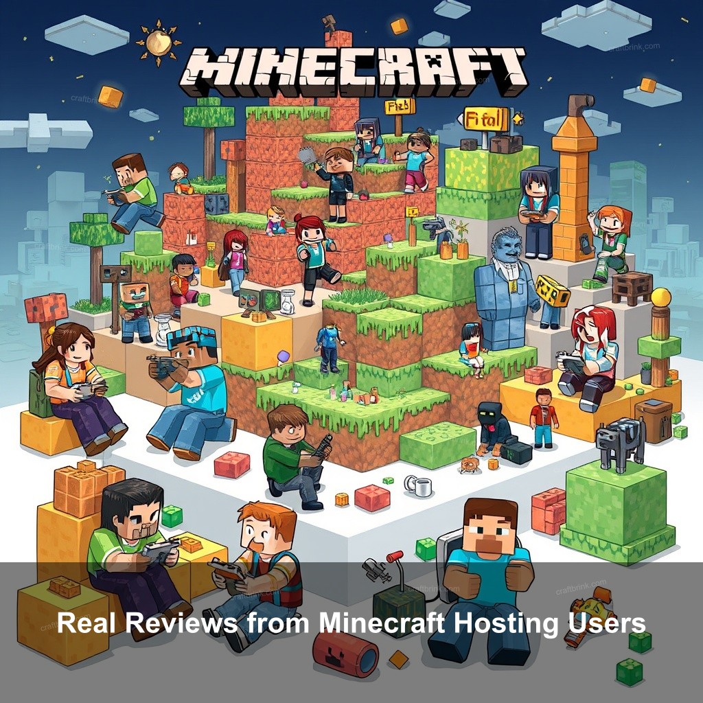 Real Reviews from Minecraft Hosting Users