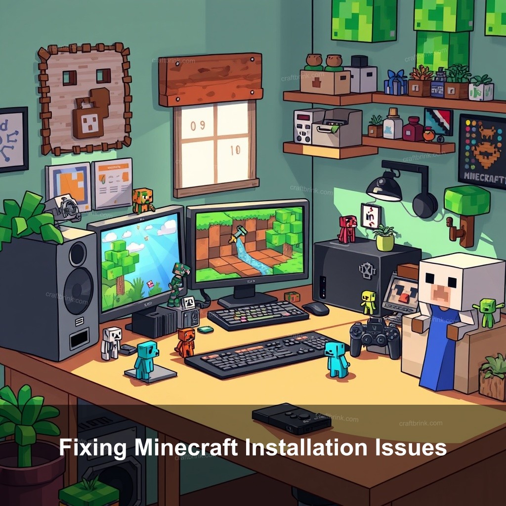 Fixing Minecraft Installation Issues