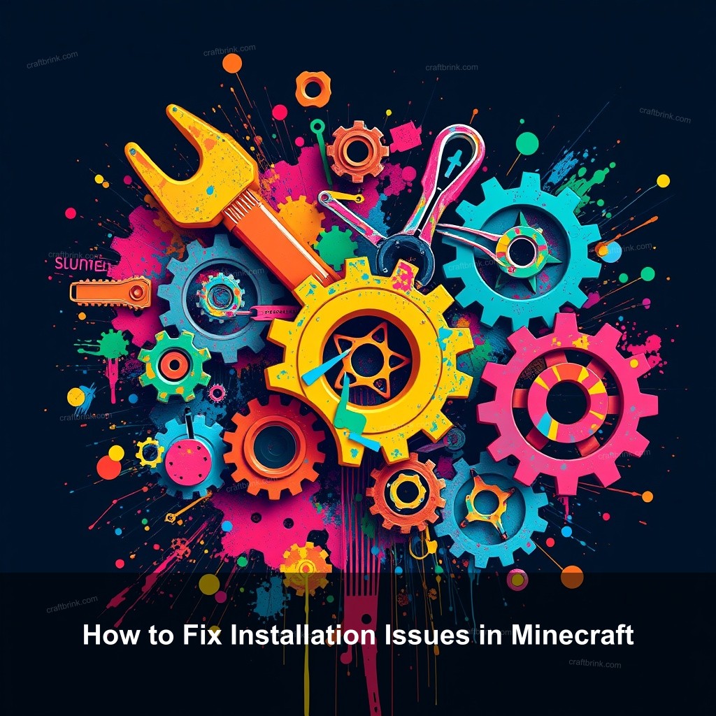 How to Fix Installation Issues in Minecraft