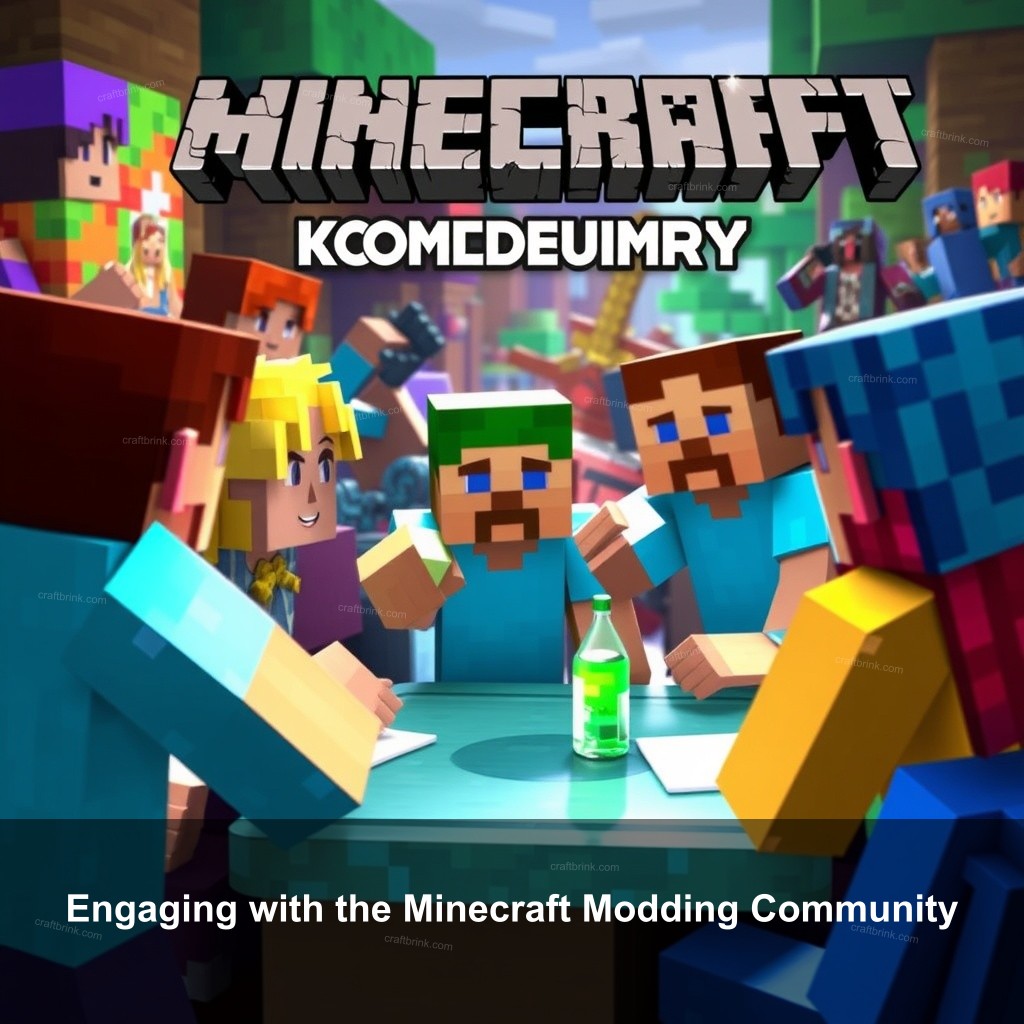 Engaging with the Minecraft Modding Community