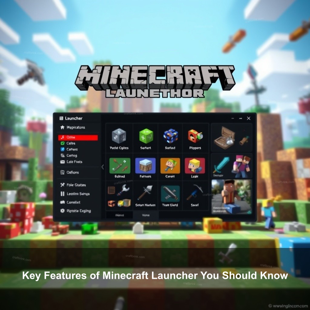 Key Features of Minecraft Launcher You Should Know