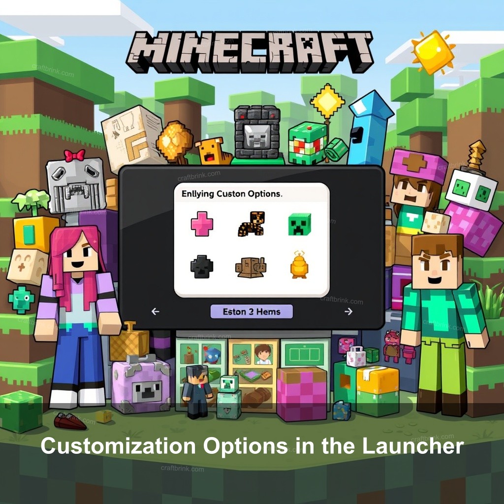 Customization Options in the Launcher