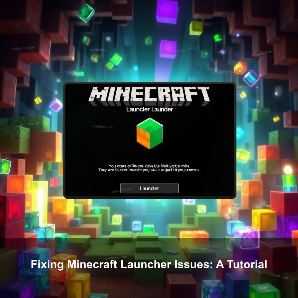 Fixing Minecraft Launcher Issues: A Tutorial