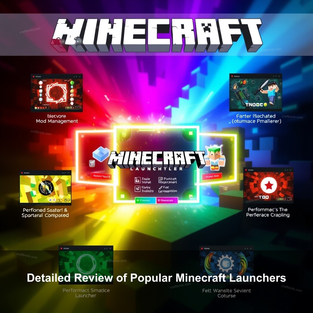 Detailed Review of Popular Minecraft Launchers