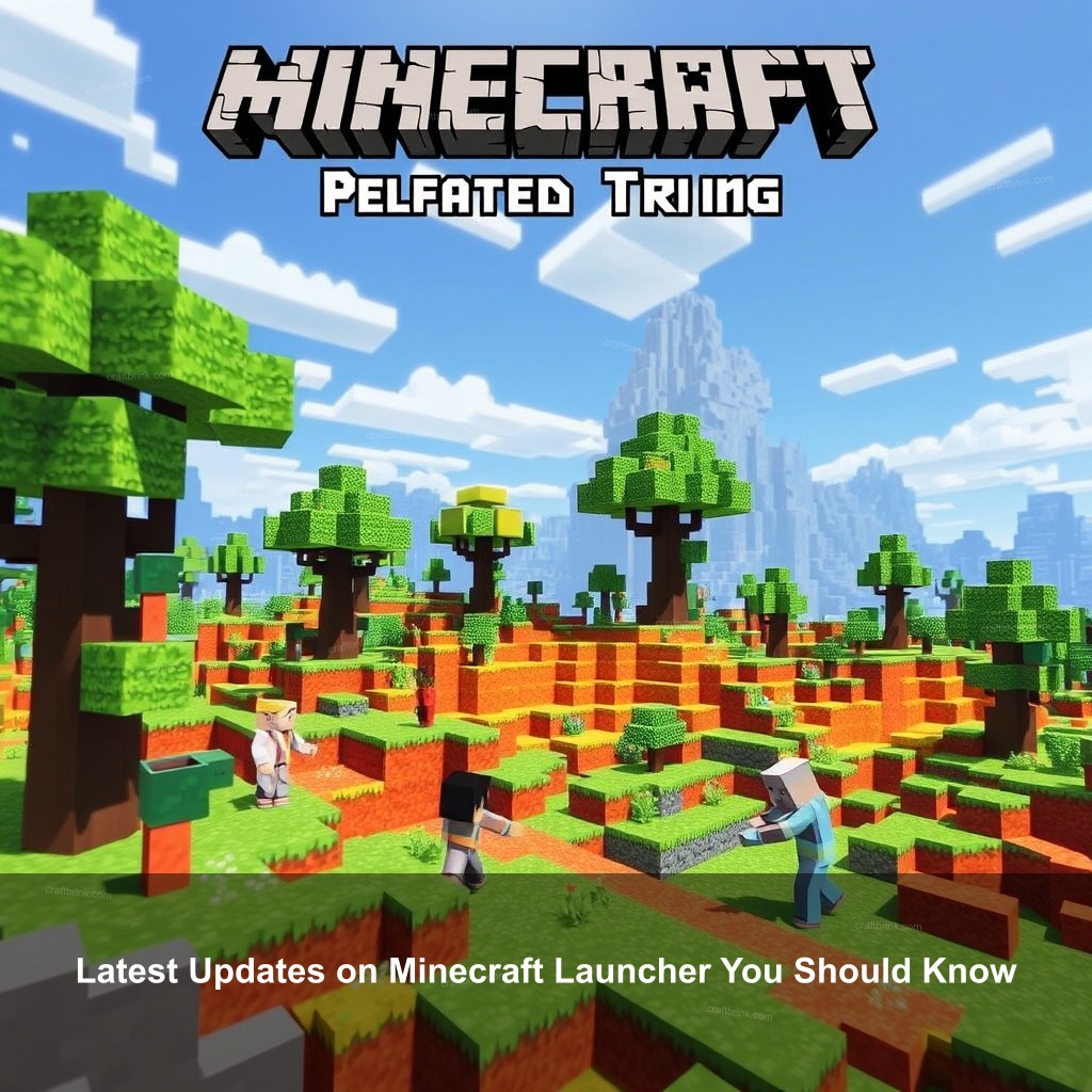 Latest Updates on Minecraft Launcher You Should Know