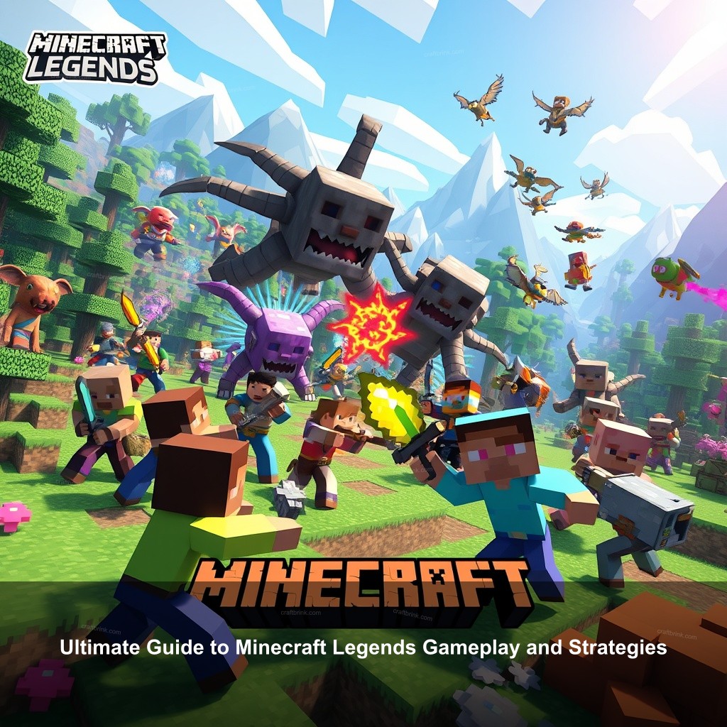 Ultimate Guide to Minecraft Legends Gameplay and Strategies