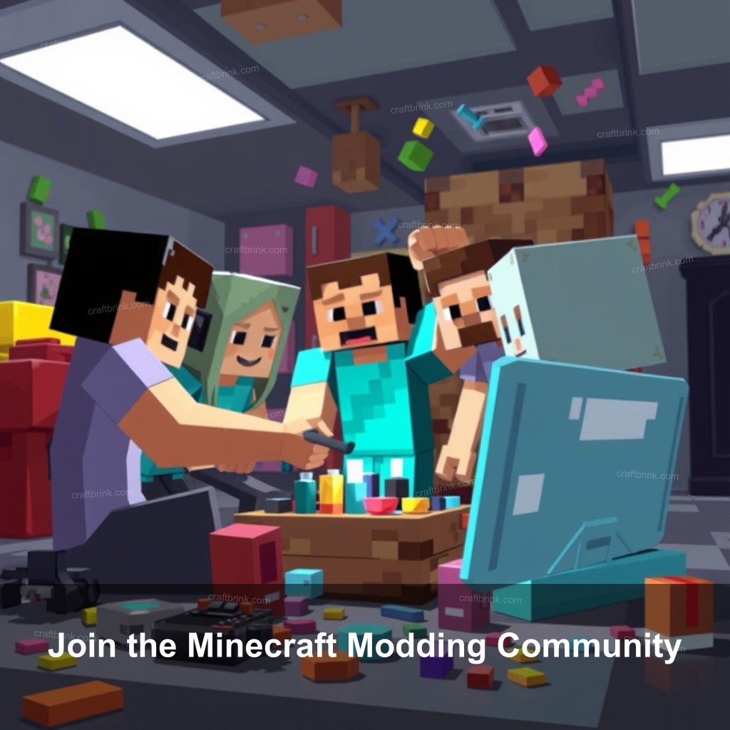 Join the Minecraft Modding Community