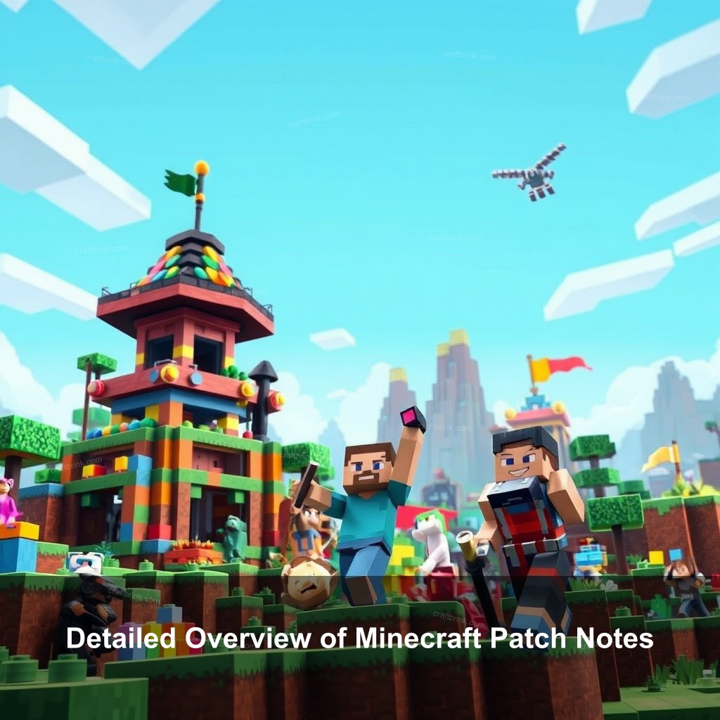 Detailed Overview of Minecraft Patch Notes