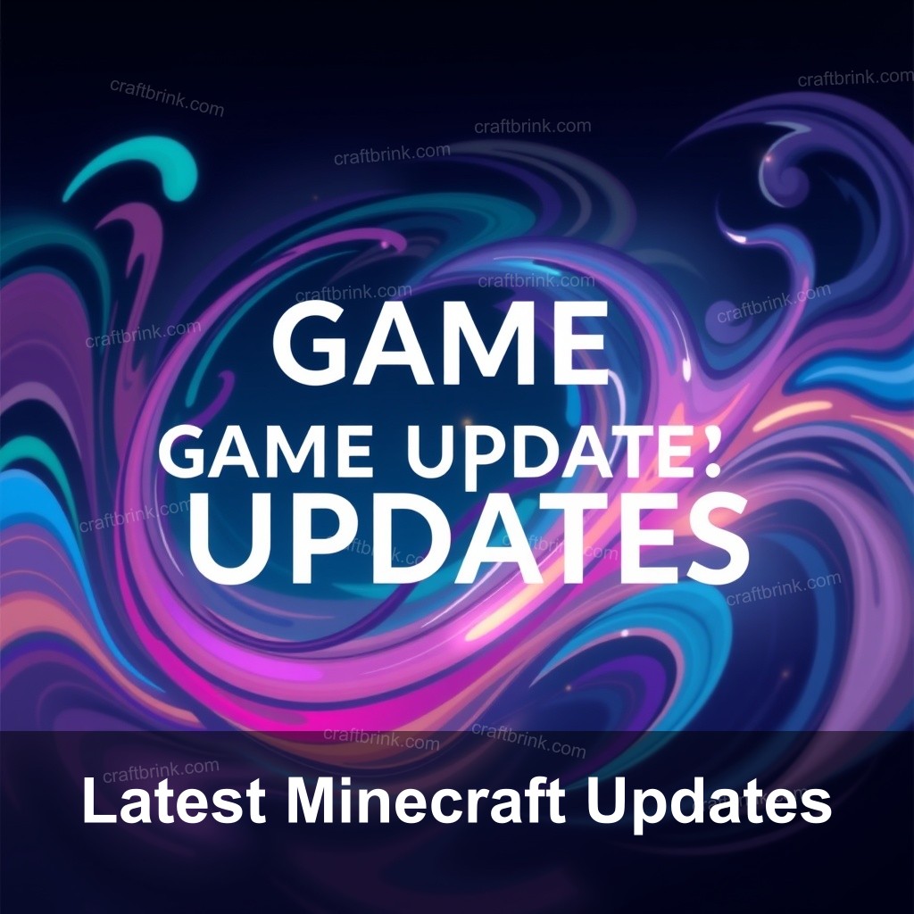 Latest Minecraft Updates