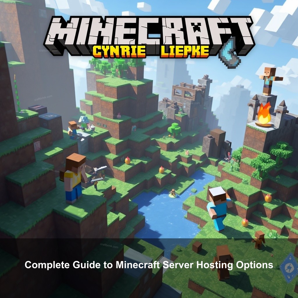 Complete Guide to Minecraft Server Hosting Options