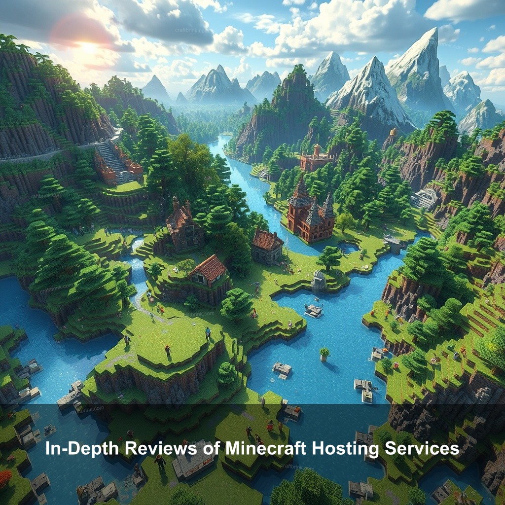 In-Depth Reviews of Minecraft Hosting Services