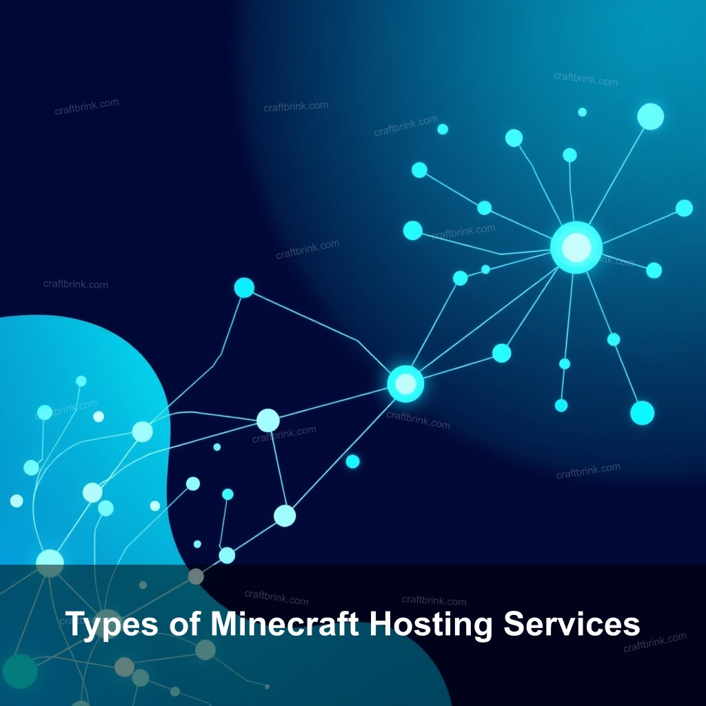 Types of Minecraft Hosting Services