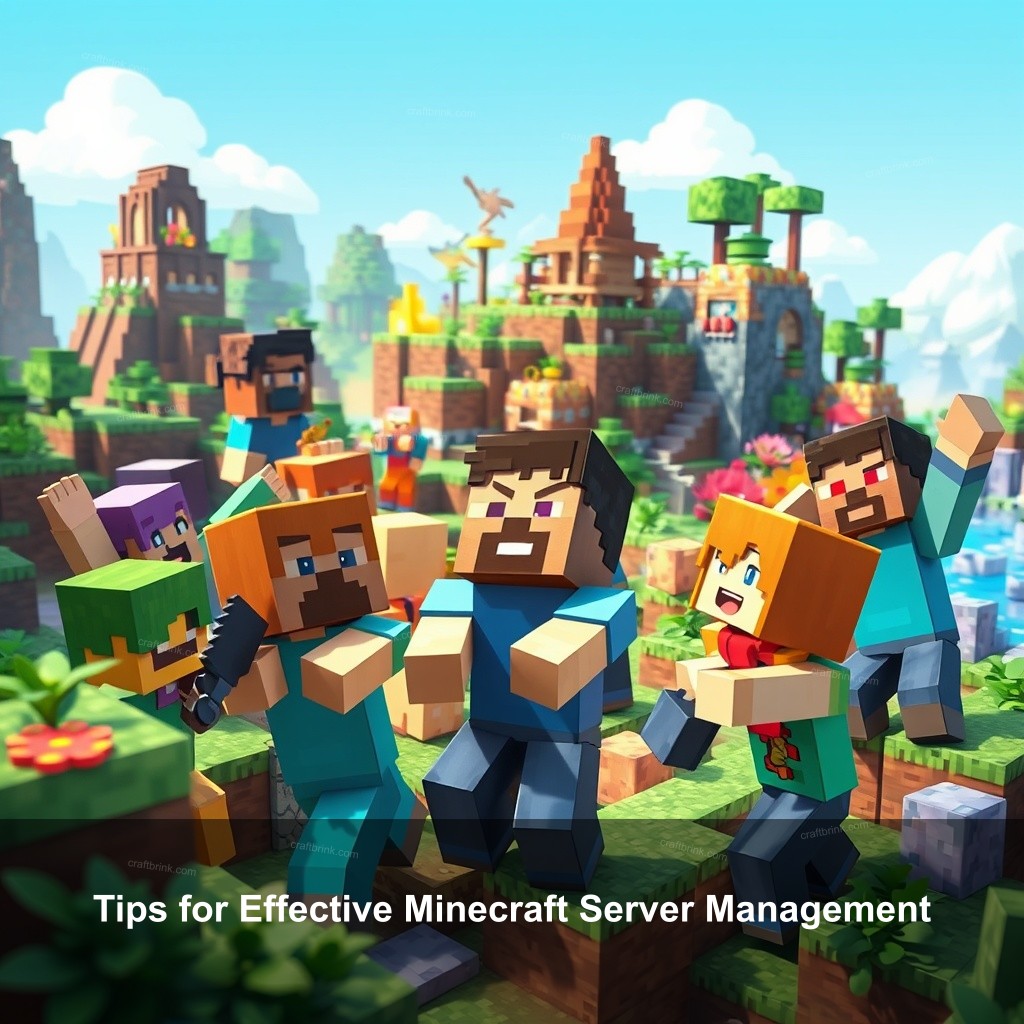 Tips for Effective Minecraft Server Management