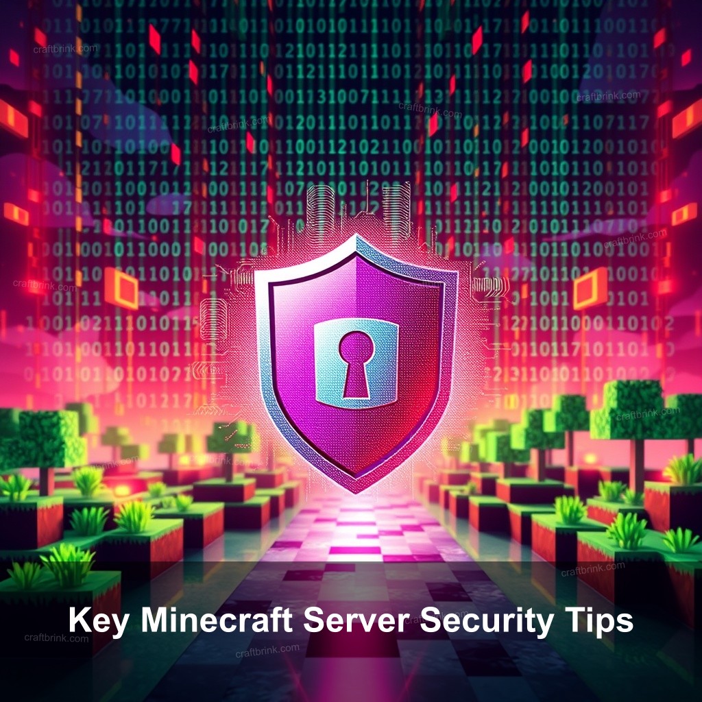 Key Minecraft Server Security Tips