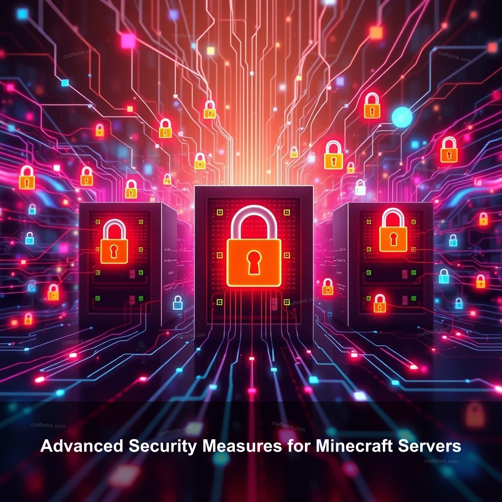 Advanced Security Measures for Minecraft Servers