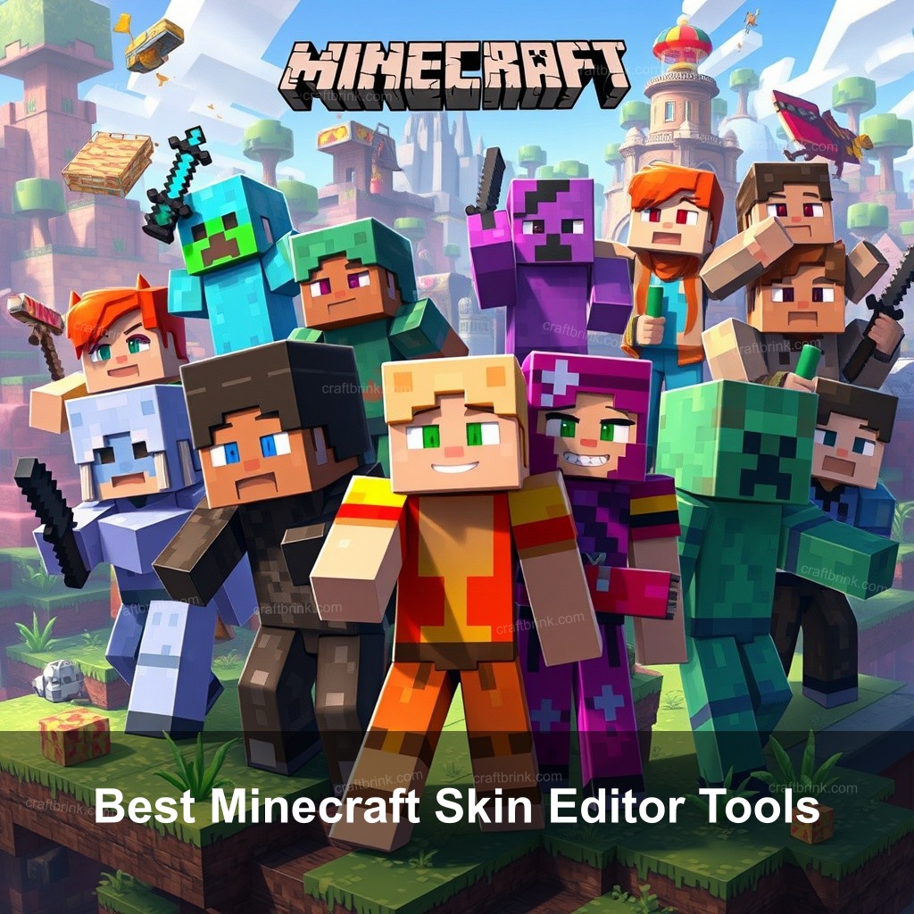 Best Minecraft Skin Editor Tools