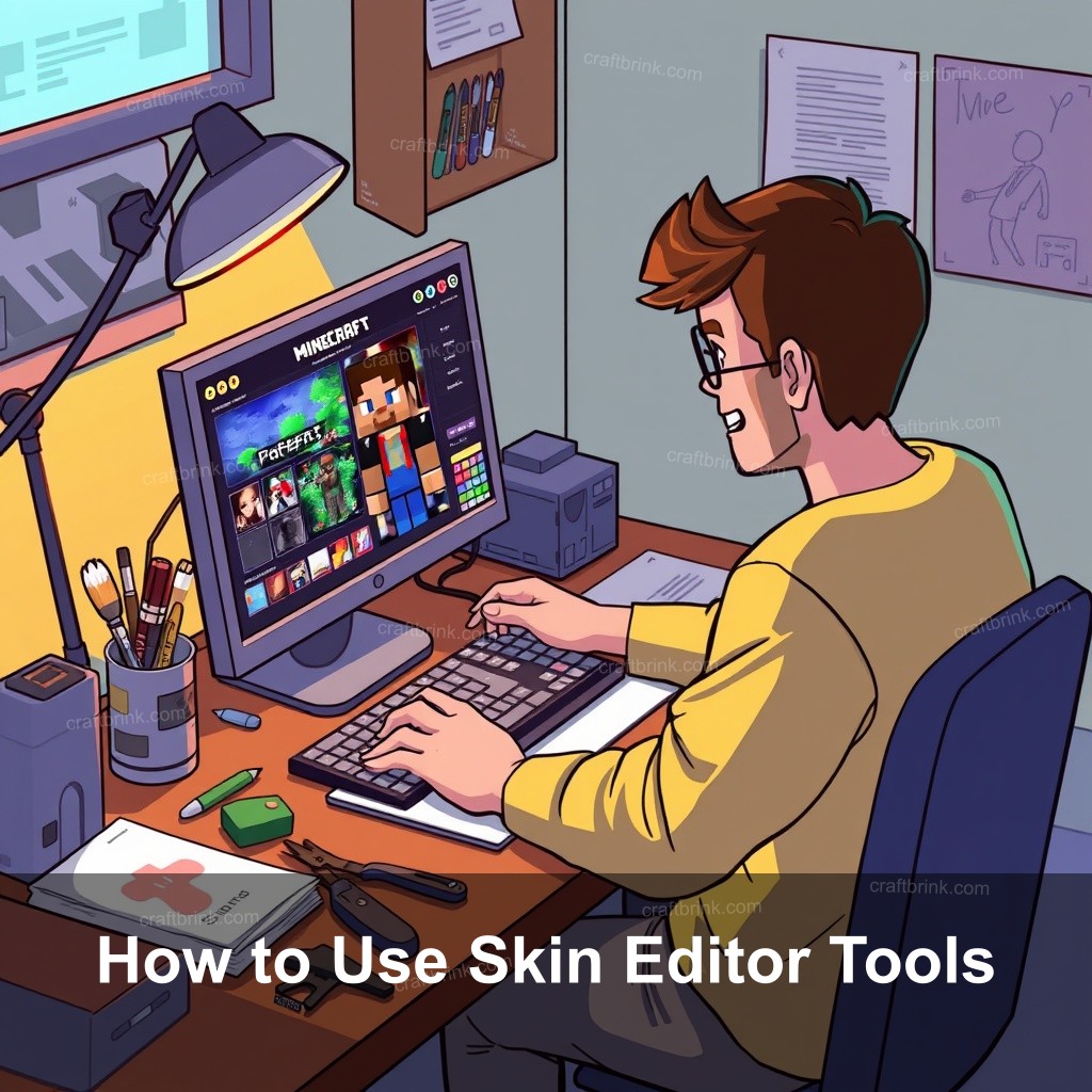 How to Use Skin Editor Tools