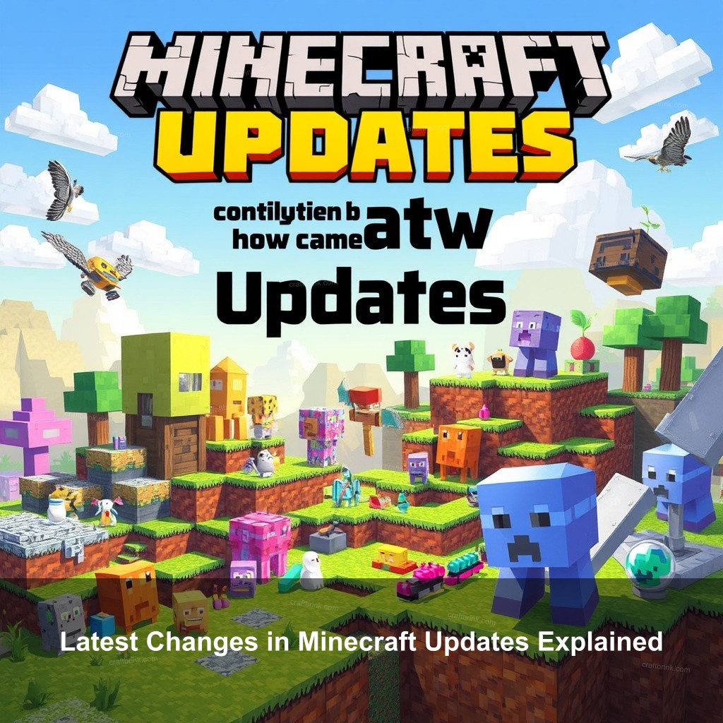 Latest Changes in Minecraft Updates Explained