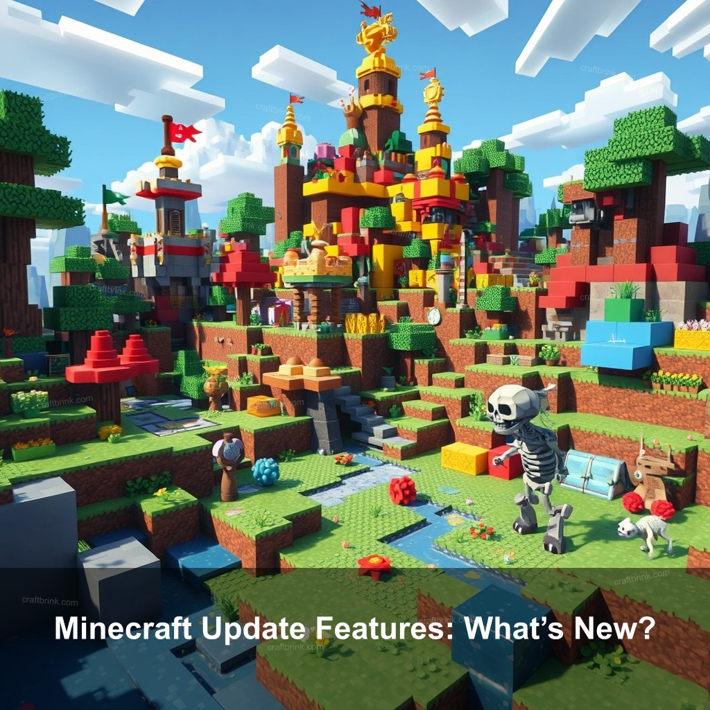 Minecraft Update Features: What’s New?