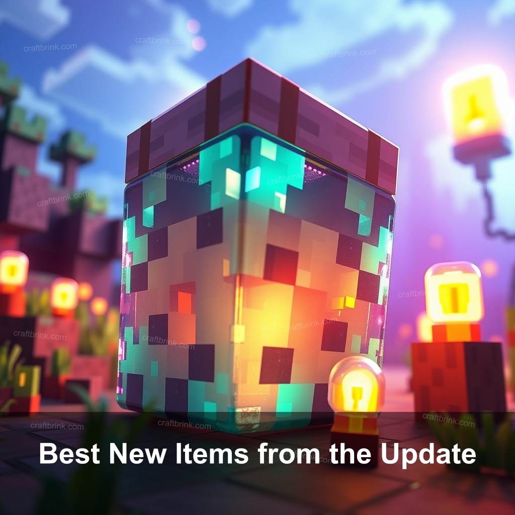 Best New Items from the Update