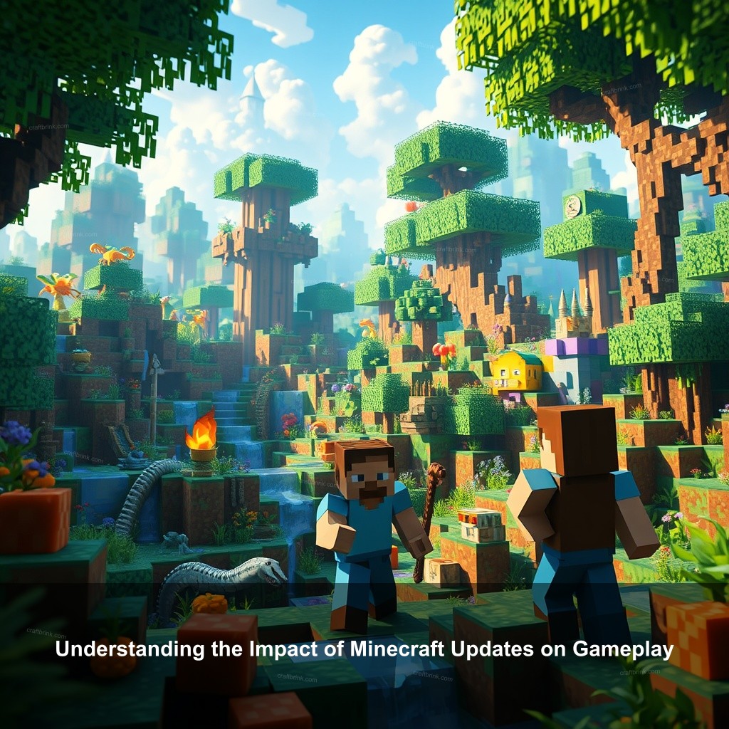 Understanding the Impact of Minecraft Updates on Gameplay