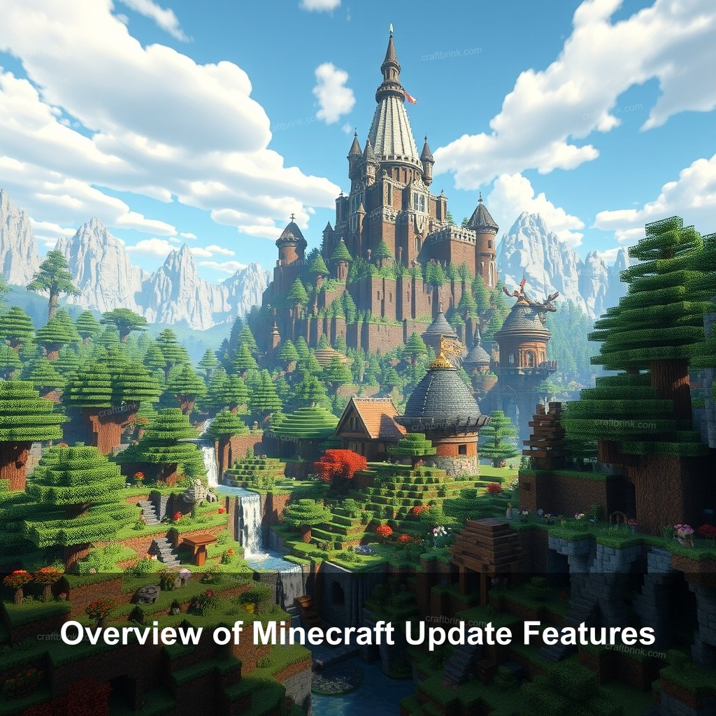 Overview of Minecraft Update Features