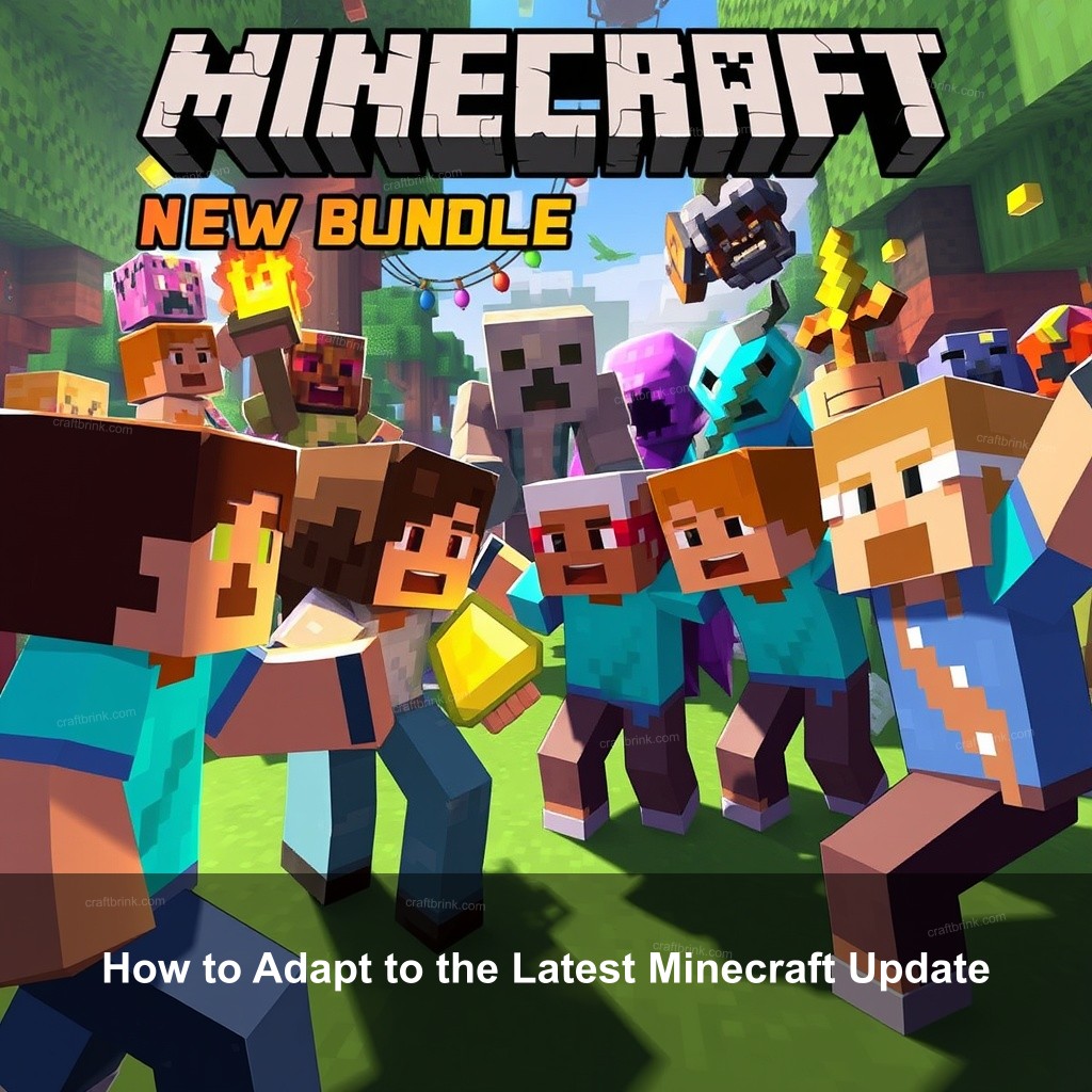 How to Adapt to the Latest Minecraft Update